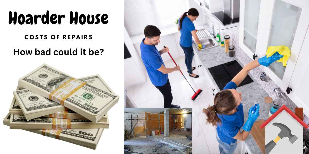 Full Cost Breakdown of Cleaning and Restoring a Hoarder House KDS